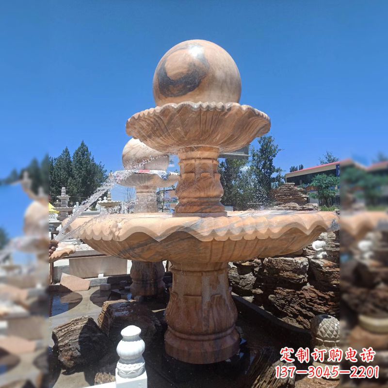 烟台禅宗风水球雕塑