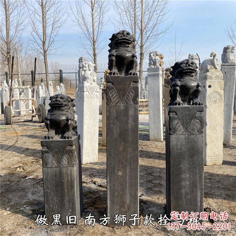 烟台风水拴马桩