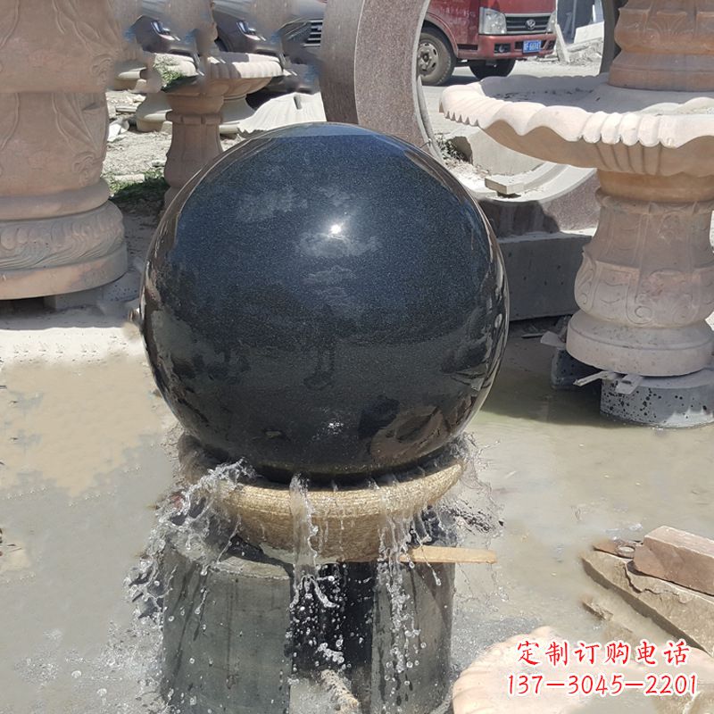 烟台福建石雕风水球