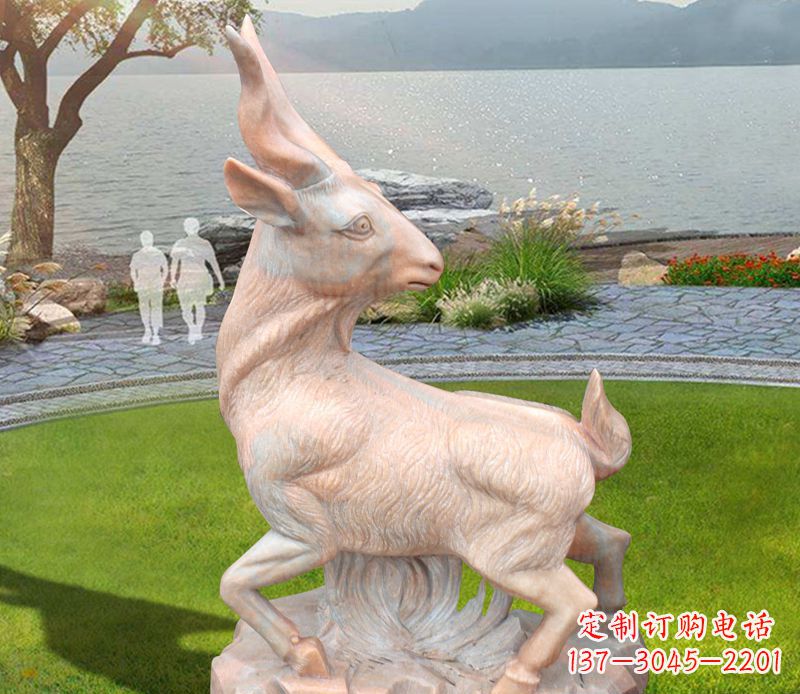 烟台福禄寿石雕——唤醒你的美好愿景