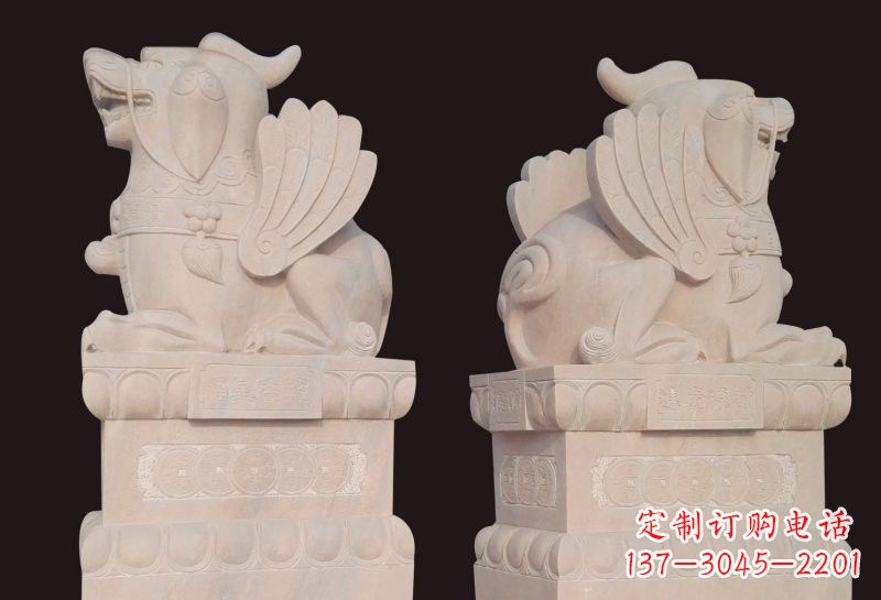 烟台福星高照貔貅石雕