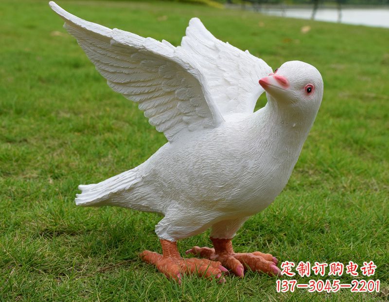 烟台独特的苹果雕塑