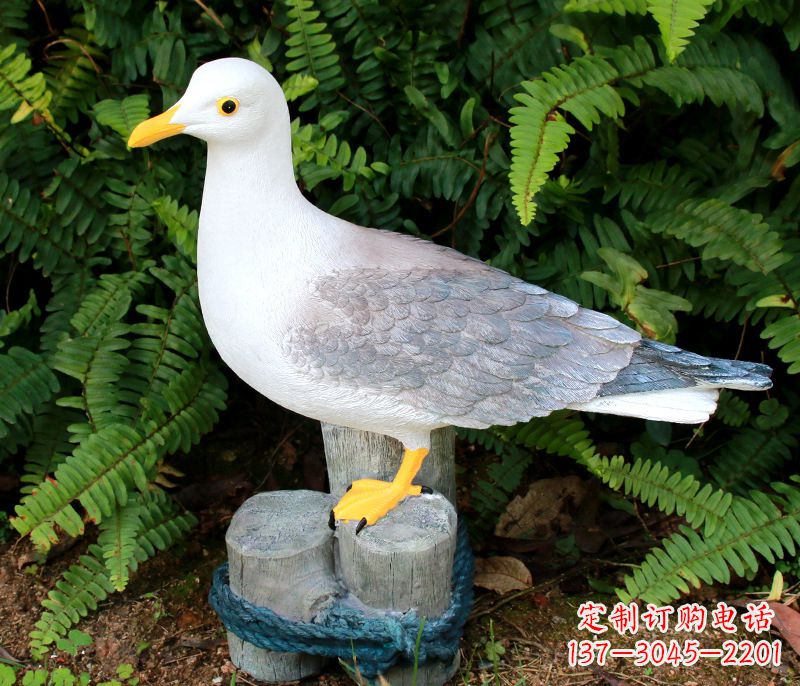 烟台中领雕塑的“纯铜鸽子广场中心雕塑”