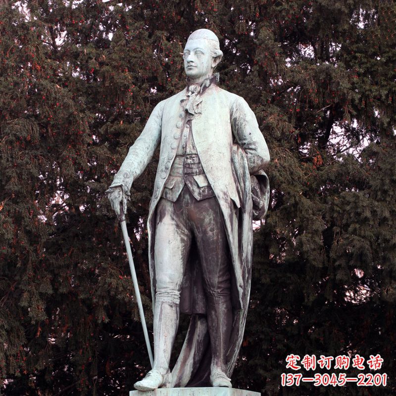 烟台歌德石雕塑像