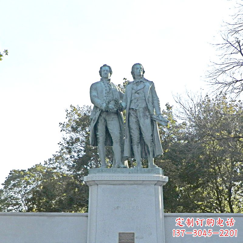 烟台精美歌德石雕塑