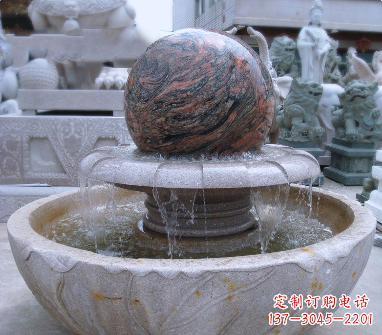 烟台时尚精致·水流喷泉雕塑