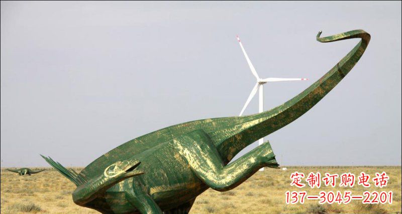 烟台古老概念,时尚艺术——中领雕塑恐龙雕塑