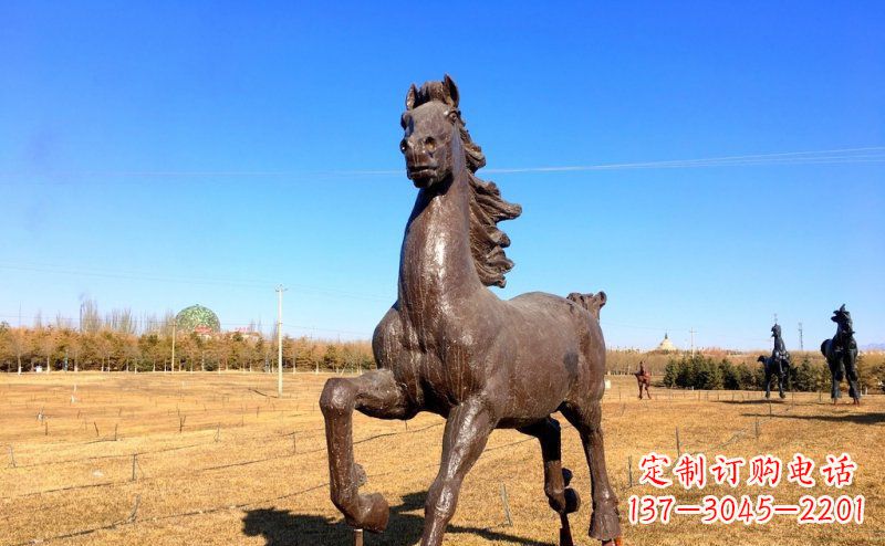 烟台精美大型动物雕塑