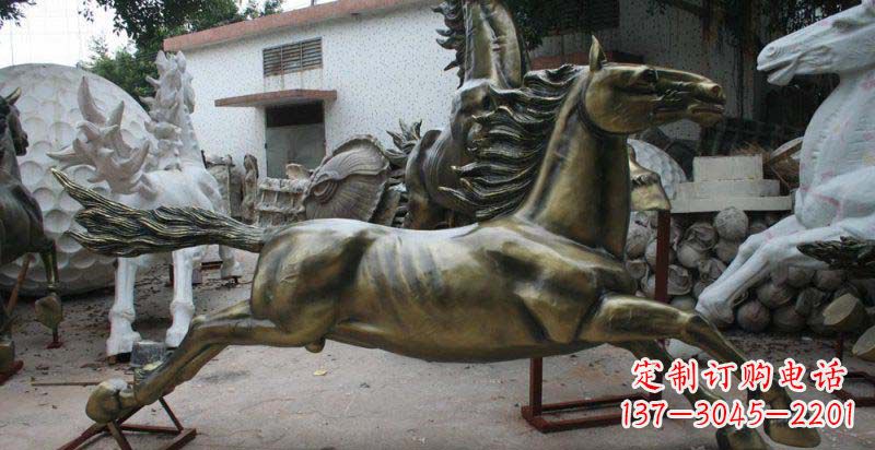 烟台中领雕塑动物铜雕——激发您心中隐秘的野性
