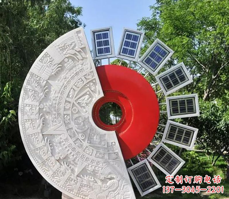 烟台 卓越的不锈钢齿轮雕塑