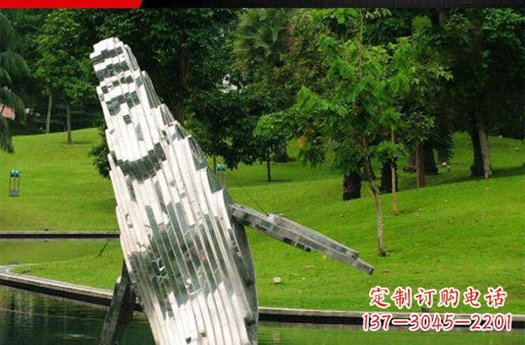 烟台温馨活泼的不锈钢动物企鹅雕塑