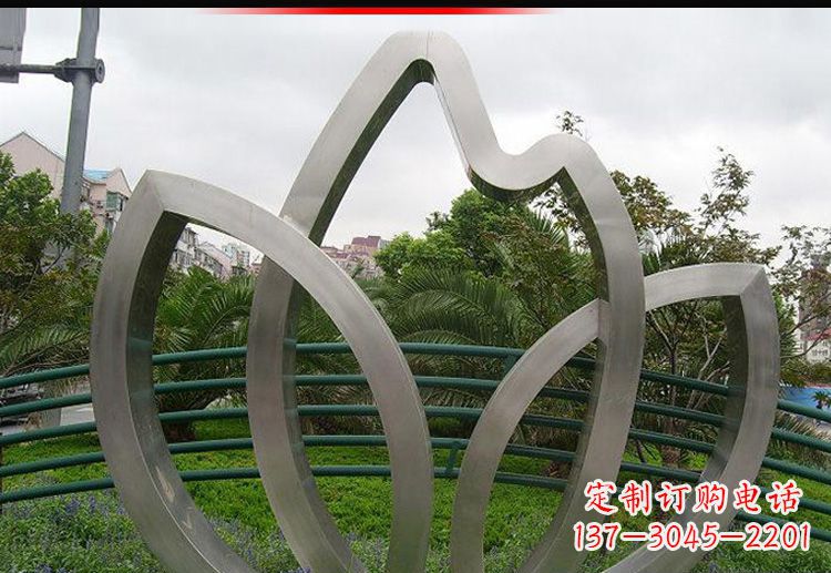 烟台产品名称不锈钢树叶造型装置