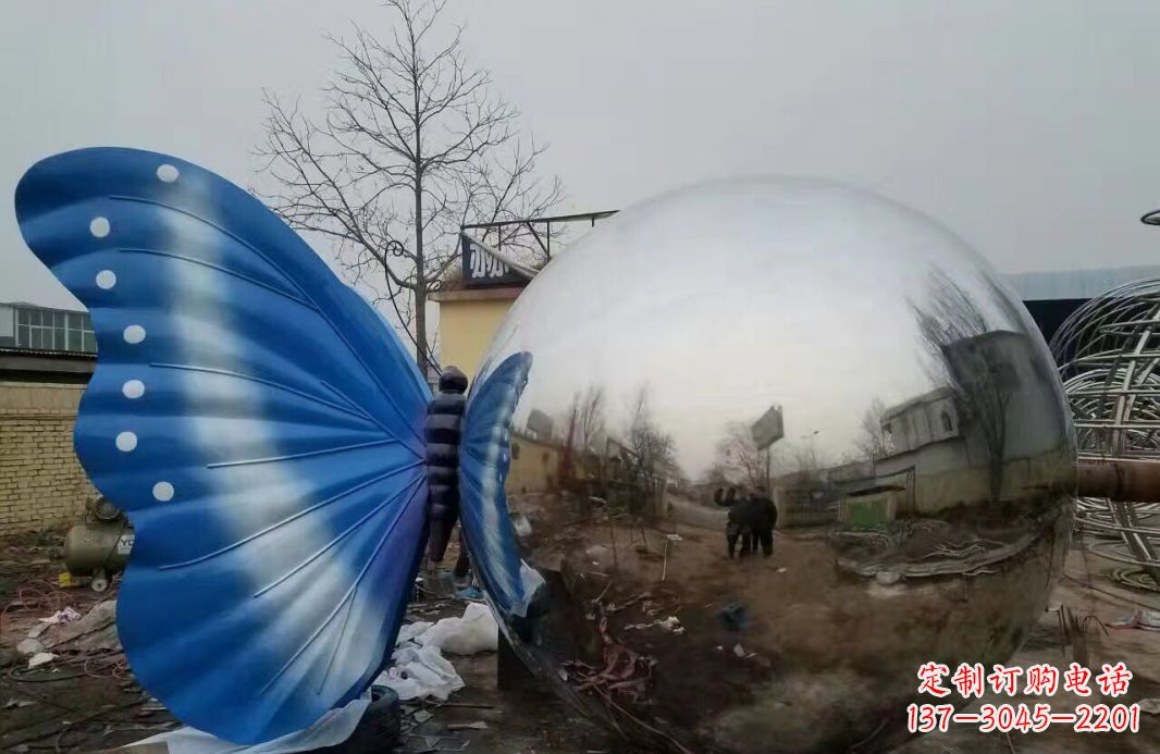 烟台高端蝴蝶雕塑