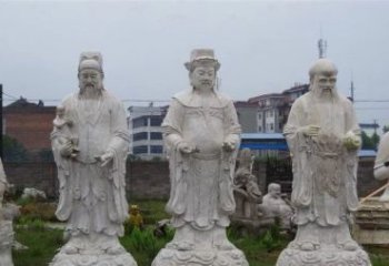 烟台福禄寿神像石雕定制服务