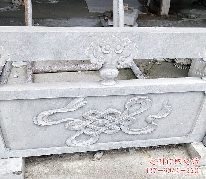 烟台大理石栏板景观石雕