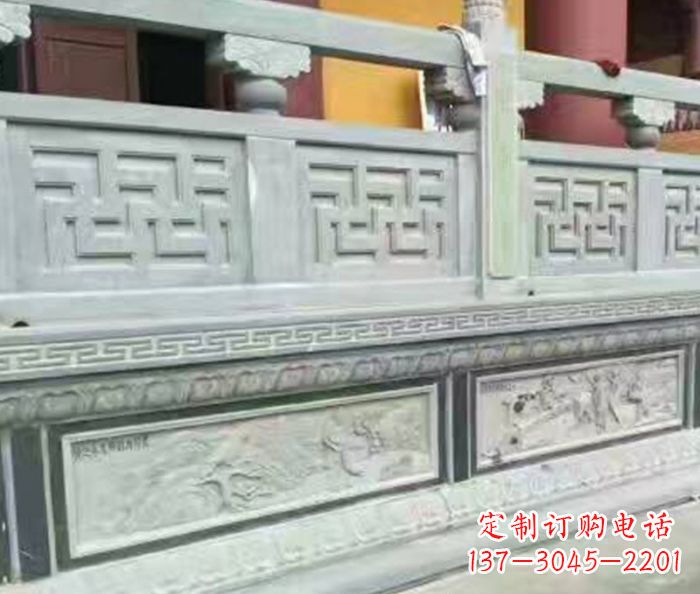 烟台优质石雕栏板雕塑