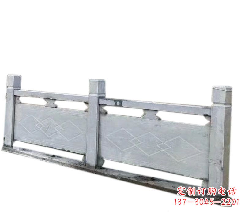 烟台精美绝伦的大理石栏板雕塑