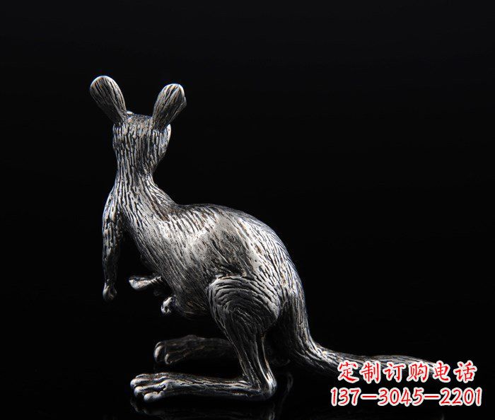 烟台精美的袋鼠铜雕