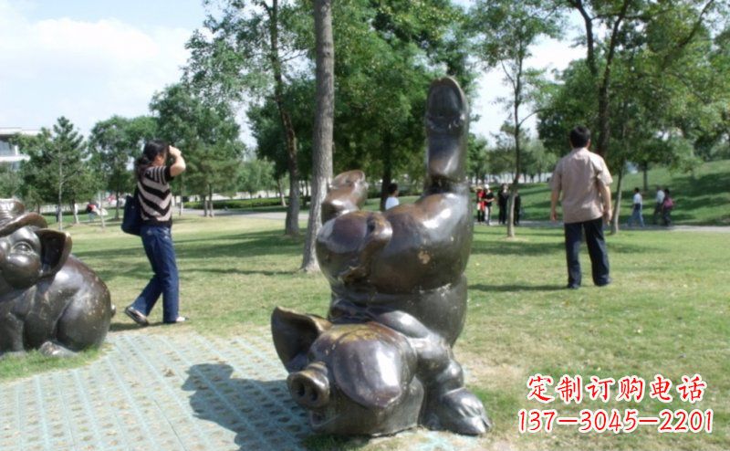 烟台产品名称中领雕塑铜质动物雕塑
