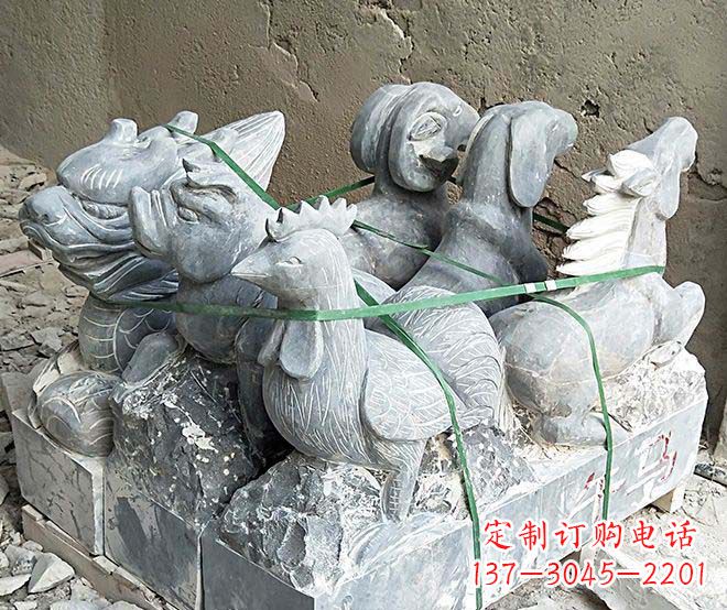 烟台精致动物雕塑,让美好永流传
