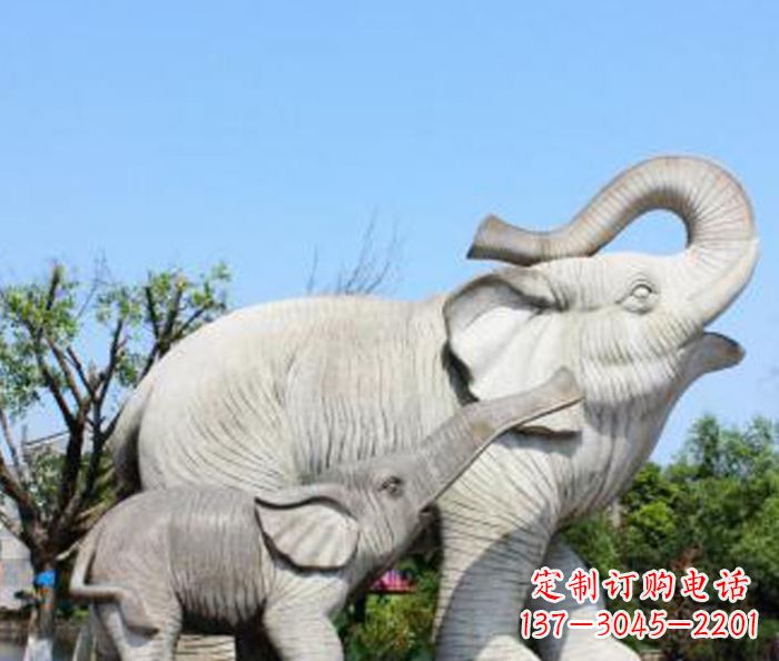 烟台流动的大理石动物雕塑