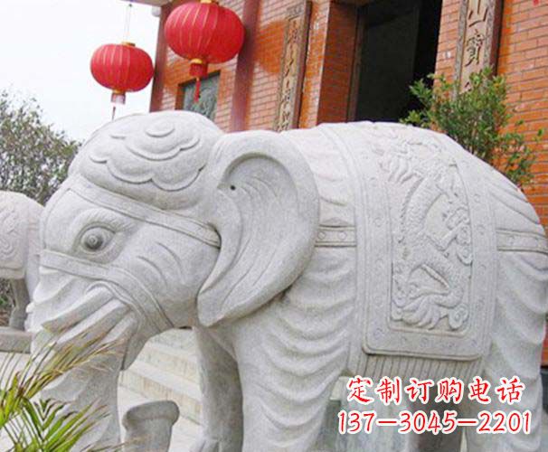 烟台泰坦巨型大象雕塑