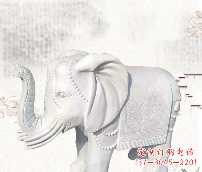 烟台大象雕塑——十分优雅的艺术品