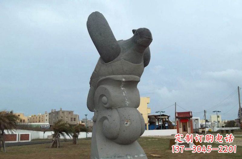 烟台优质海龟石雕