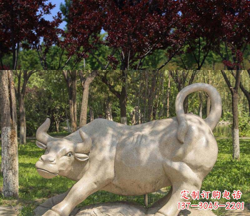 烟台华中领雕塑——山野动物雕塑
