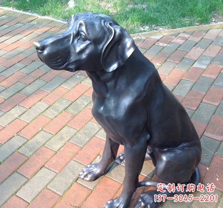 烟台精美铜雕动物雕塑