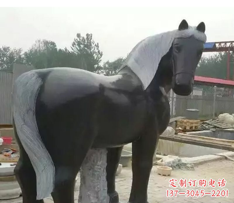 烟台品质卓越的小马石雕
