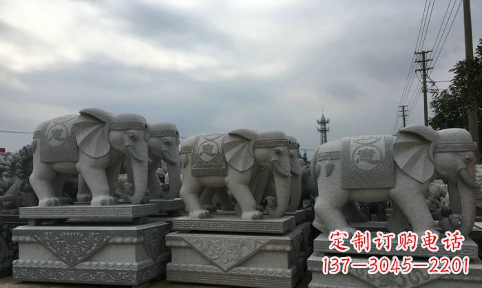 烟台 杰出的大象雕塑