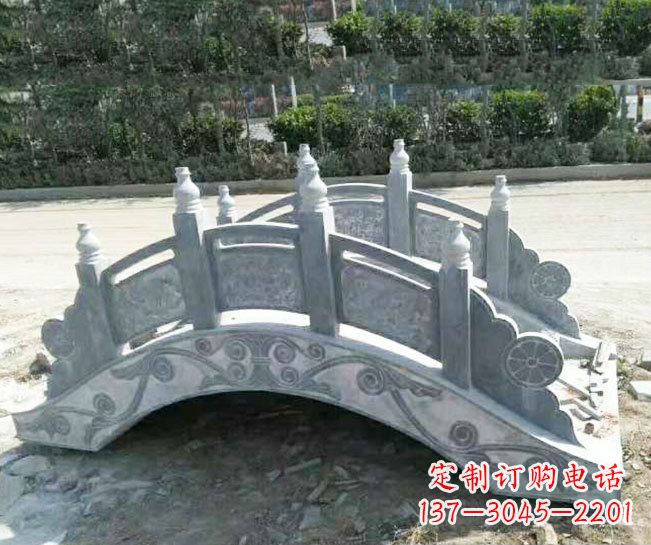烟台极致高端石雕拱桥——追求完美的定制雕塑之作