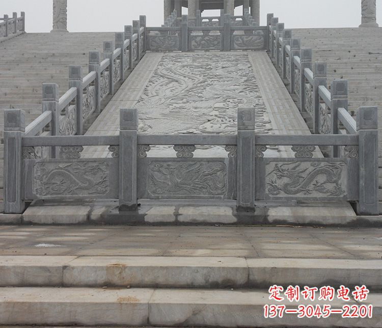 烟台精美的仿古石栏板雕塑