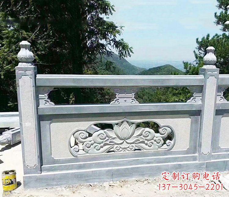 烟台仿古公园石栏板雕塑