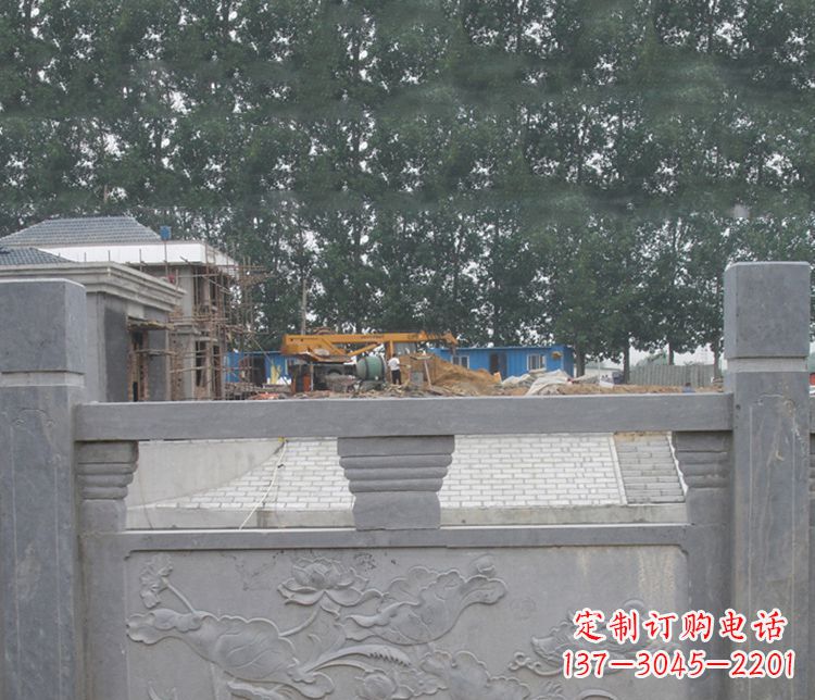 烟台独特的仿古公园石栏板雕塑