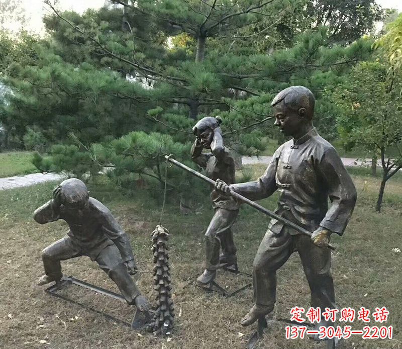 烟台珍贵的童年回忆——儿童铜雕