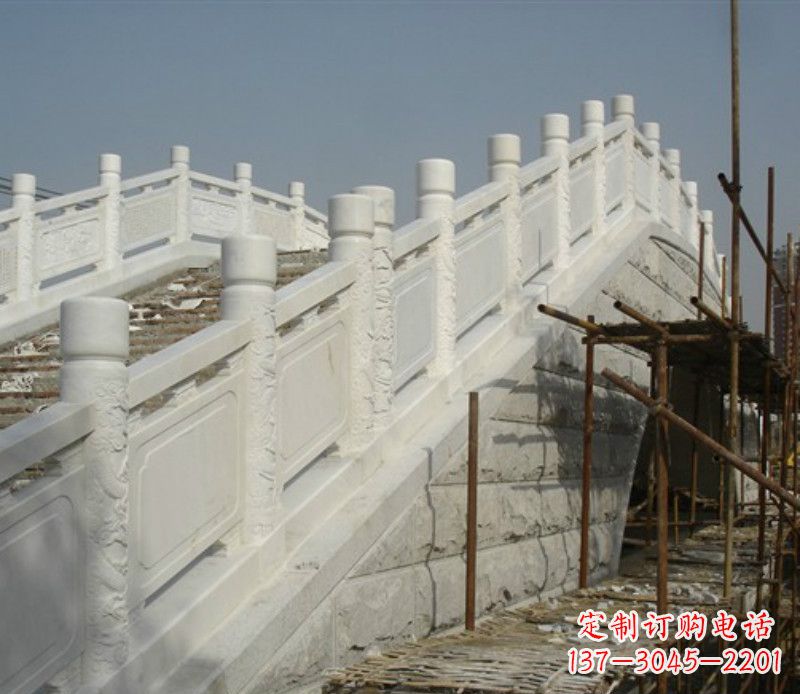 烟台室内外汉白玉栏板雕塑