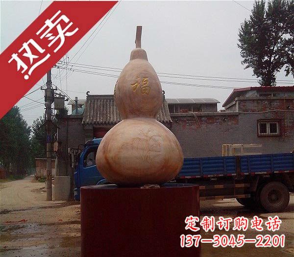 烟台精美葫芦石雕,传承中国古典文化