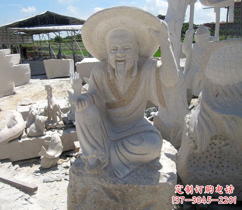 烟台太公石雕——记录大爱的艺术精品