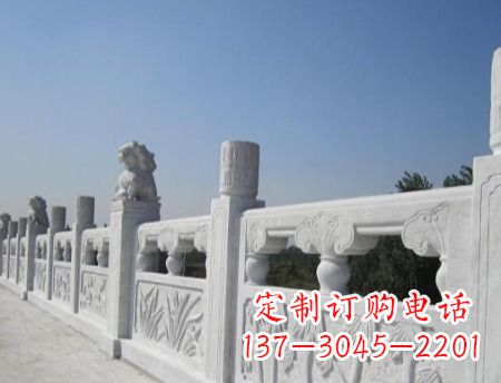 烟台公园景观大理石浮雕栏板 (3)