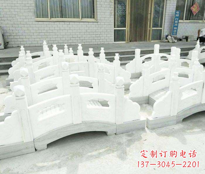 烟台专业定制大理石拱桥雕塑