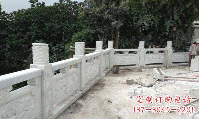 烟台精美大理石栏板雕塑