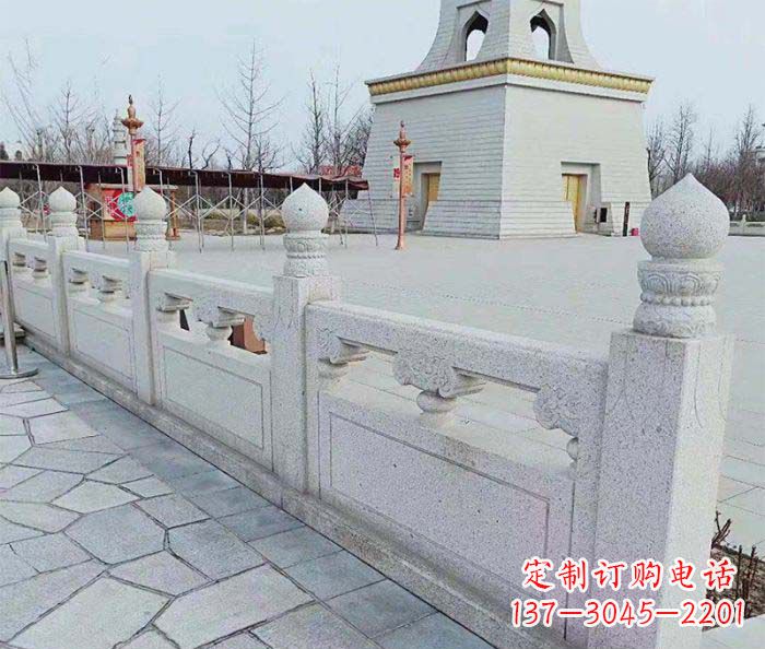 烟台精美大理石栏板石雕