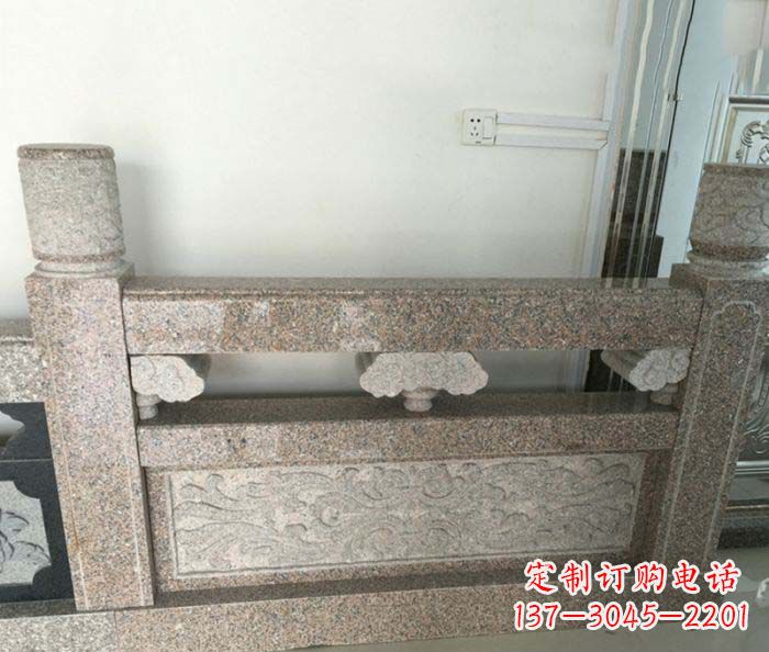 烟台精美大理石栏板雕塑