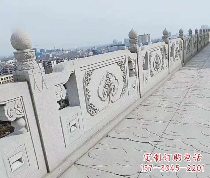 烟台精美大理石栏板雕塑