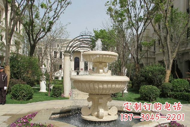 烟台大理石喷泉石雕——把景观美学带入公园