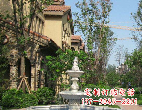 烟台大理石喷泉雕塑