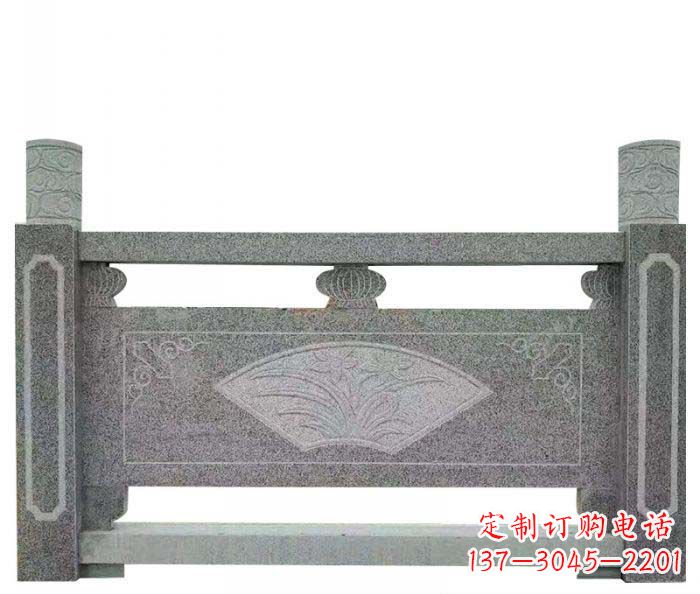 烟台仿古石栏板雕塑