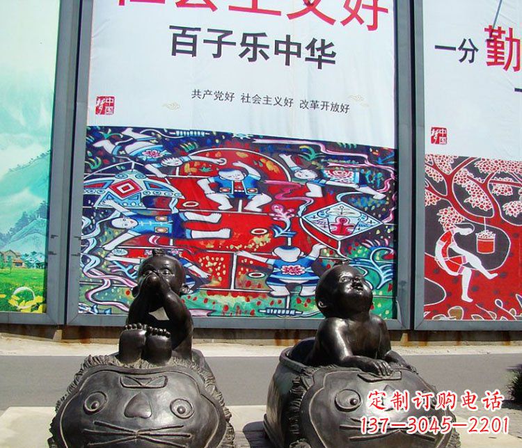 烟台出众的老虎仿铜雕塑